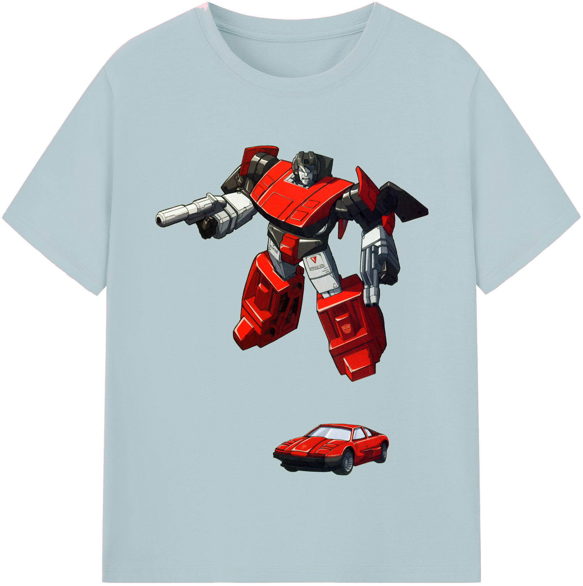 （画像用）  綿100％半袖Tシャツ（フロントプリント）